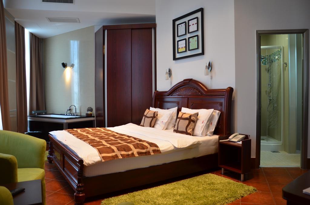 Hotel Zeder Garni Belgrade Exterior photo